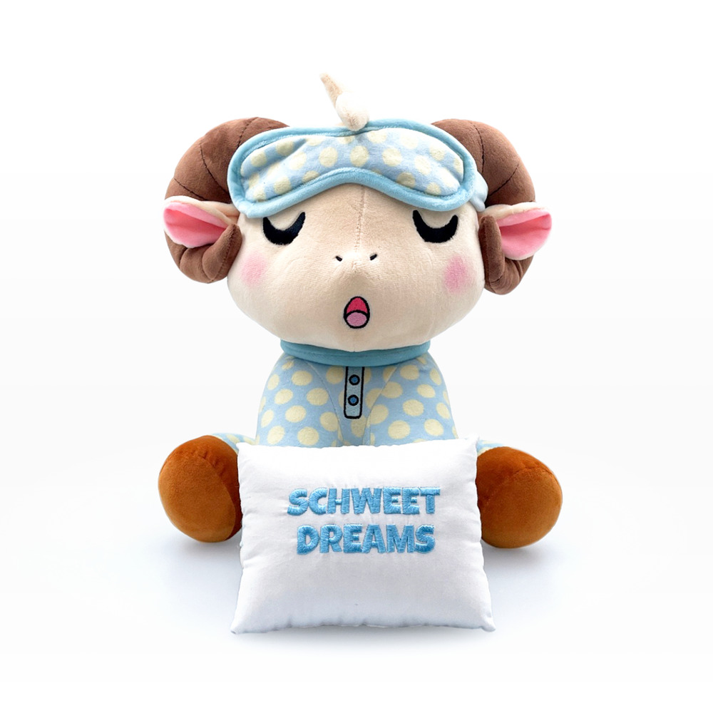 YouTooz Collectibles Sleepy Jschlatt Ram 1 ft Stuffed Plush Animal NEW IN BOX
